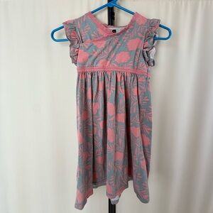 Girl’s Floral Sleeveless Dress